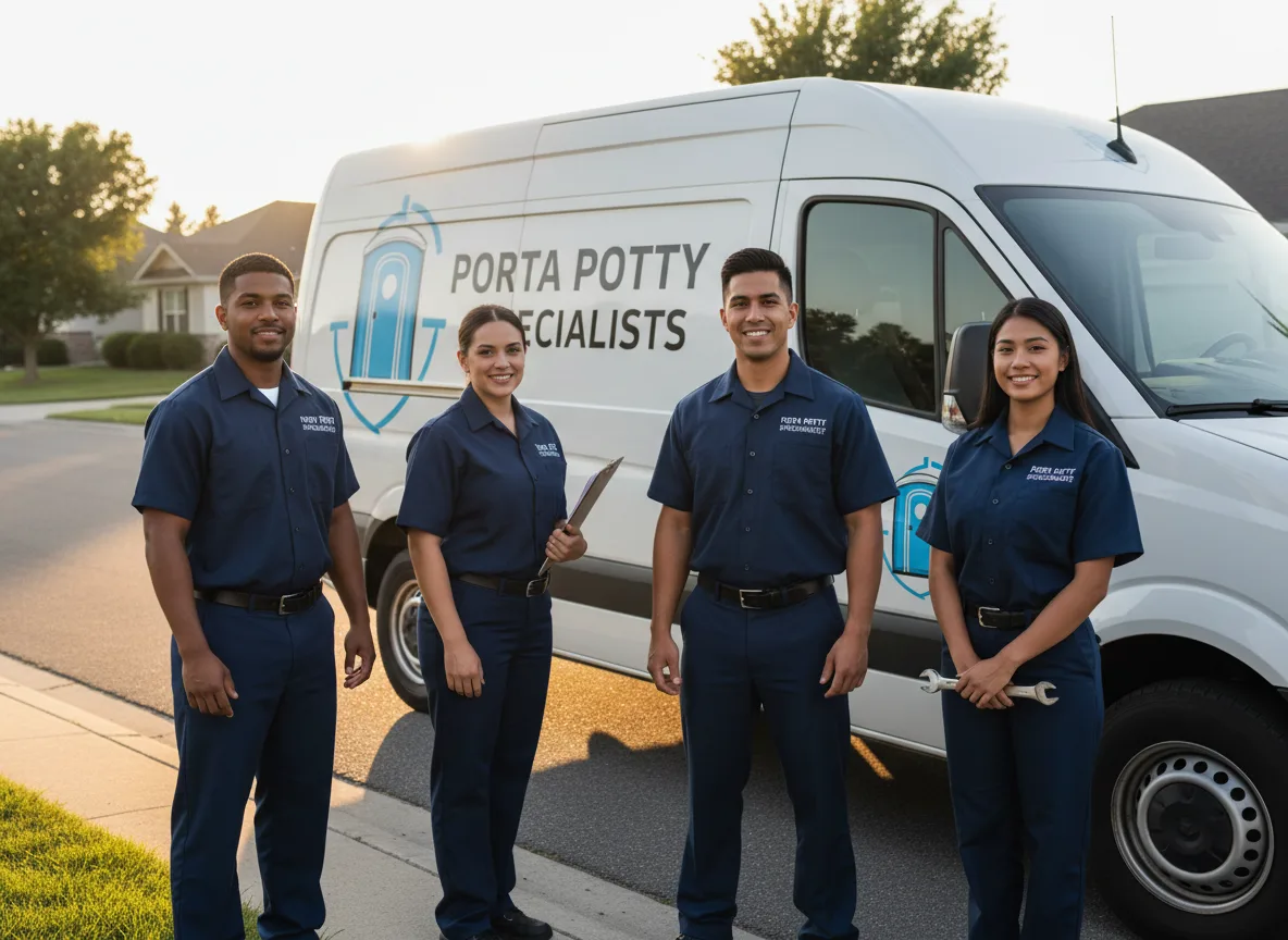 Portable Toilet Rental company in Guilford, MO